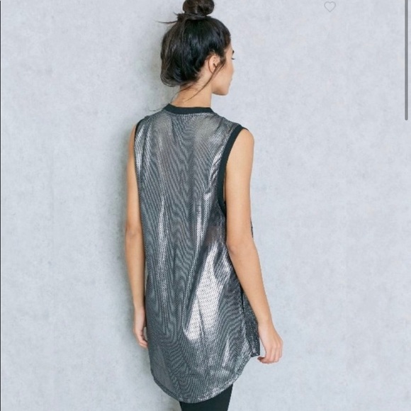 IVY PARK METALLIC JERSEY - Picture 4 of 9